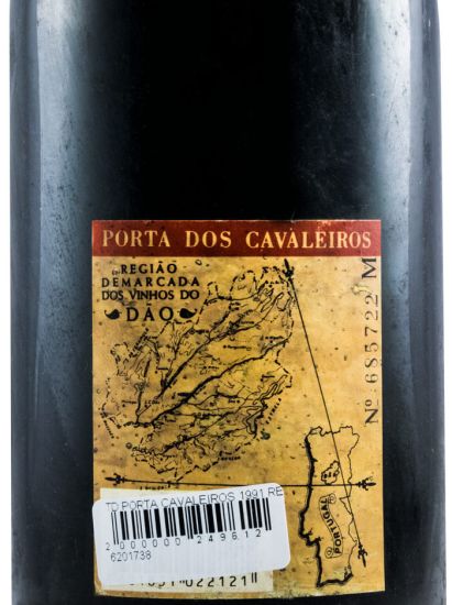 1991 Porta dos Cavaleiros Reserva red