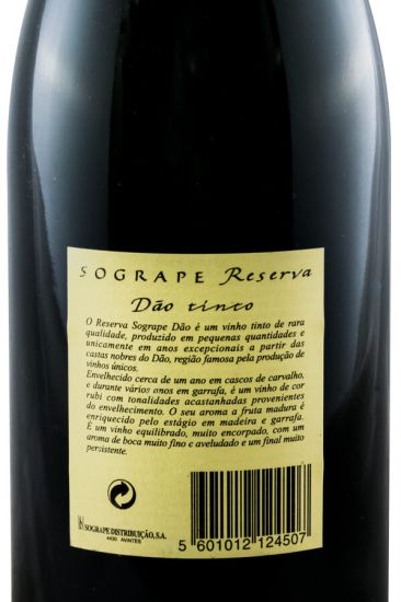 1991 Sogrape Reserva tinto