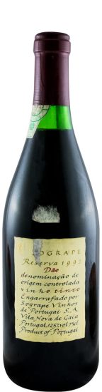1992 Sogrape Reserva red