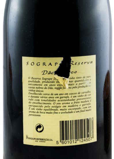 1992 Sogrape Reserva red