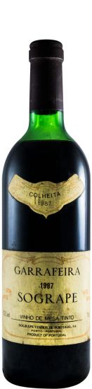 1987 Sogrape Garrafeira tinto