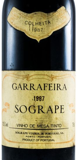 1987 Sogrape Garrafeira tinto