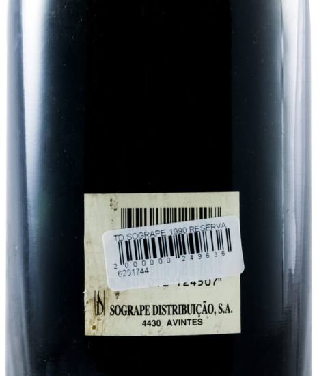1990 Sogrape Reserva red