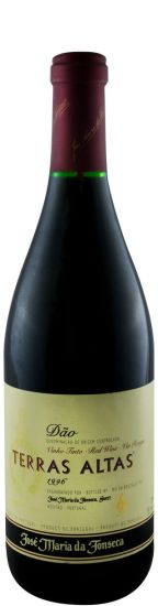 1996 José Maria da Fonseca Dão Terras Altas tinto
