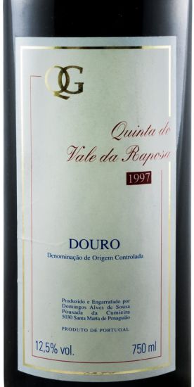 1997 Quinta do Vale da Raposa red