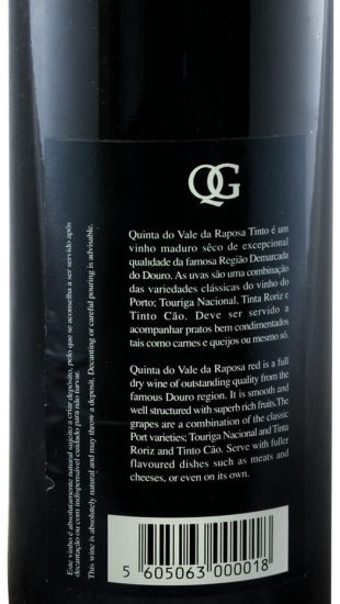 1997 Quinta do Vale da Raposa red