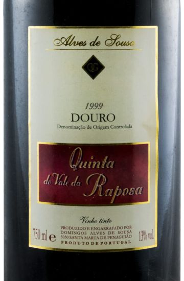 1999 Quinta do Vale da Raposa red