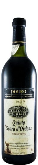 1996 Quinta Seara d'Ordens Garrafeira red