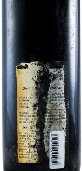 1996 Quinta Seara d'Ordens Garrafeira red
