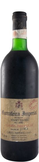 1978 Caves Império Garrafeira Imperial Reserva Particular tinto