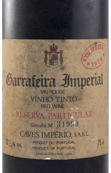 1978 Caves Império Garrafeira Imperial Reserva Particular tinto
