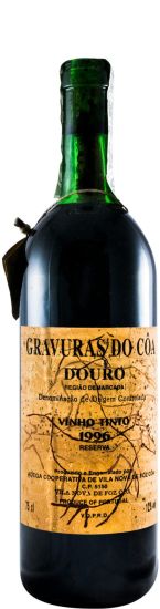 1996 Gravuras do Côa Reserva red