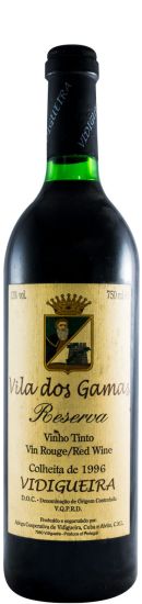1996 Vidigueira Vila dos Gamas Reserva red