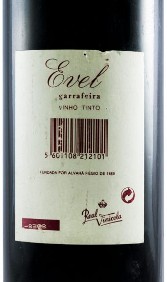 1983 Evel Garrafeira red