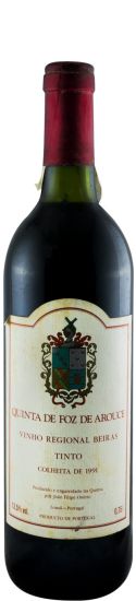 1991 Quinta de Foz de Arouce tinto