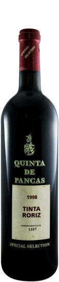 1998 Quinta de Pancas Tinta Roriz red