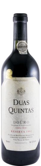 1992 Duas Quintas Reserva tinto