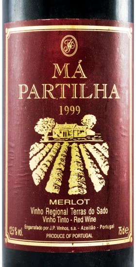 1999 Má Partilha tinto