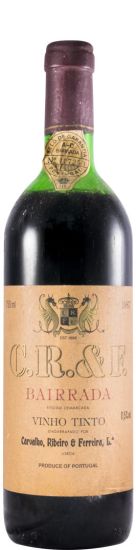 1987 CRF Bairrada red