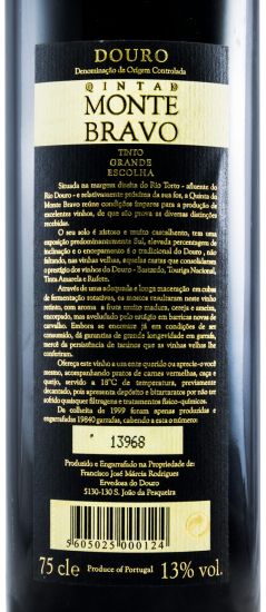 1999 Monte Bravo red