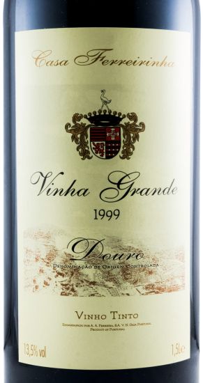 1999 Casa Ferreirinha Vinha Grande red 1.5L