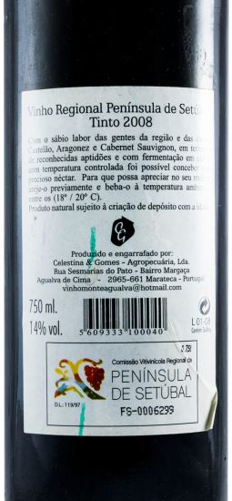 2008 Monte d'Agualva red