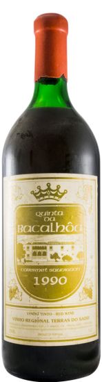 1990 Quinta da Bacalhôa tinto 1,5L