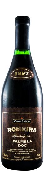1997 Romeira Garrafeira red