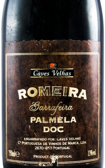 1997 Romeira Garrafeira red