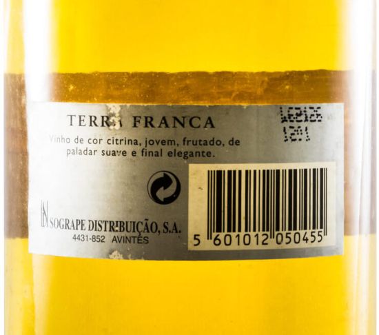 2001 Terra Franca branco