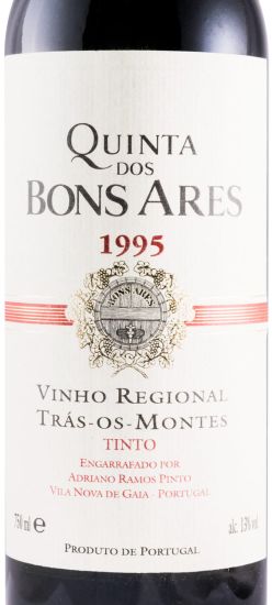 1995 Quinta dos Bons Ares tinto