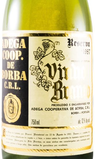 1987 Borba Reserva white