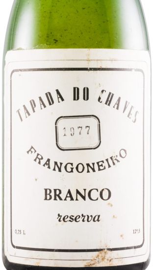 1977 Tapada do Chaves Reserva Frangoneiro branco