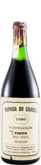1989 Tapada do Chaves Reserva Frangoneiro branco