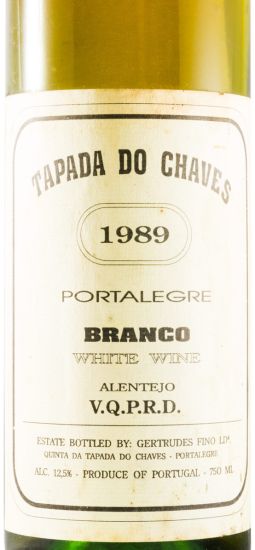 1989 Tapada do Chaves white