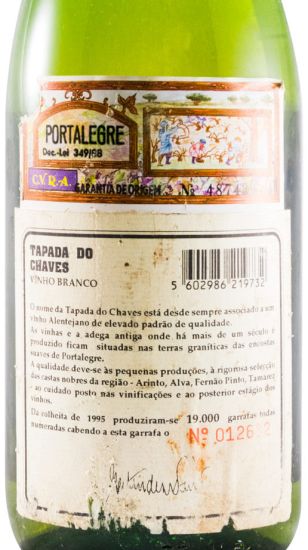 1995 Tapada do Chaves white