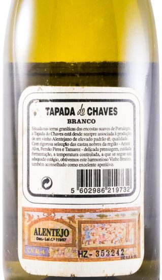 1999 Tapada do Chaves branco