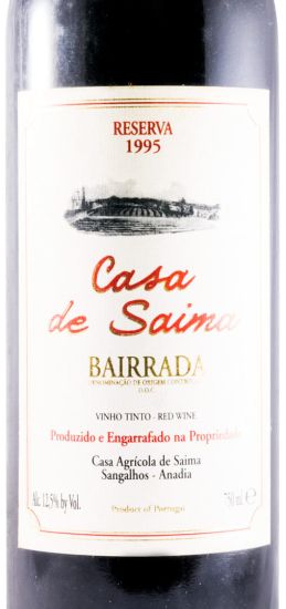 1995 Casa de Saima Reserva red