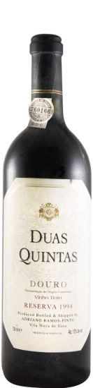 1994 Duas Quintas Reserva red