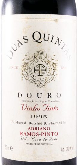 1995 Duas Quintas red