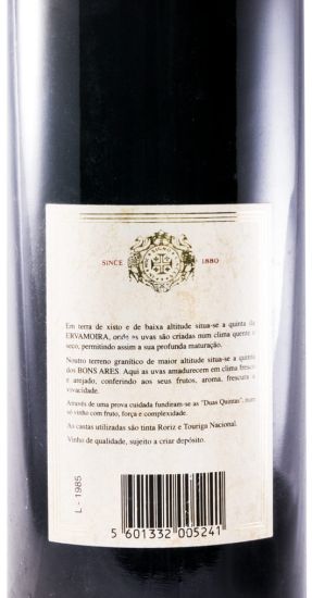 1995 Duas Quintas red