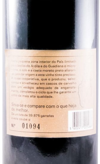 1985 Granja Garrafeira red