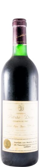 1987 Patrão Diogo Garrafeira tinto