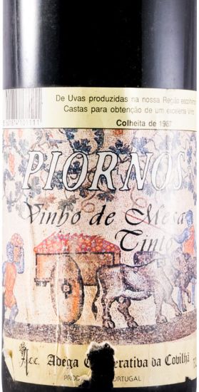 1987 Piornos tinto
