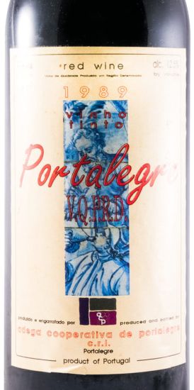 1989 Portalegre tinto
