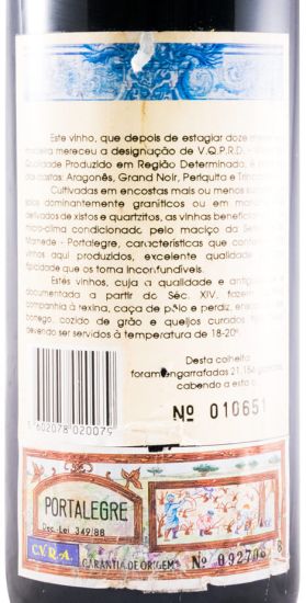 1989 Portalegre tinto