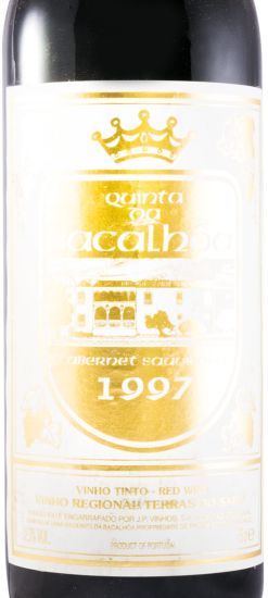 1997 Quinta da Bacalhôa red