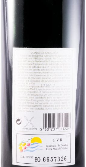 1997 Quinta da Bacalhôa red