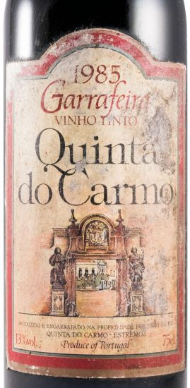 1985 Quinta do Carmo Garrafeira tinto
