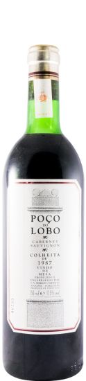 1987 Quinta do Poço do Lobo tinto